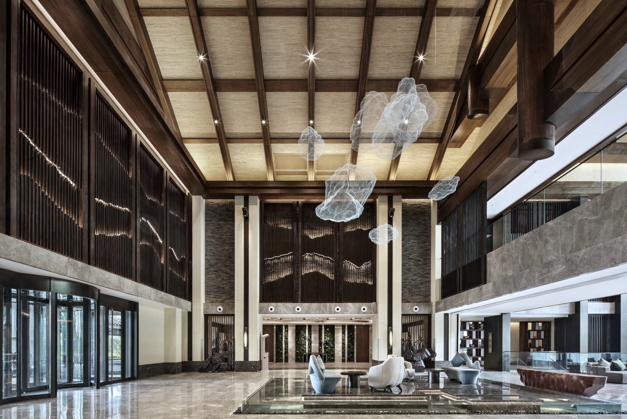 Custom furniture factory engineering club resort hotel furniture J-841