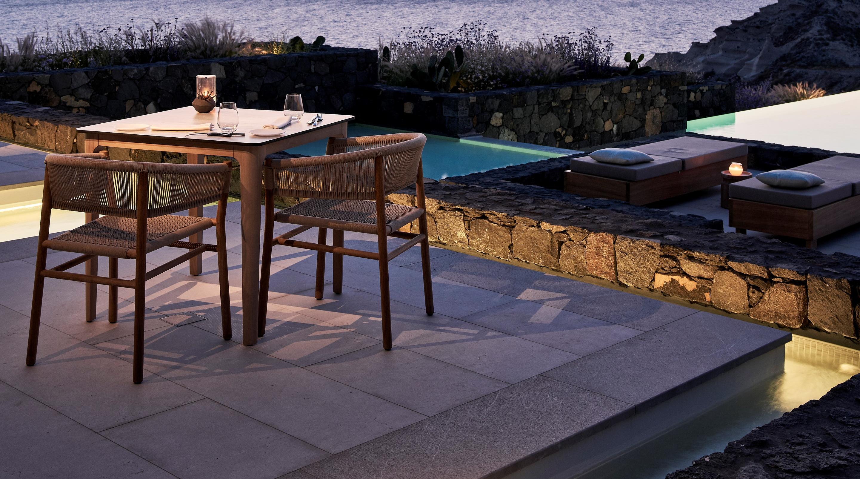 Simple villa hotel supplier minimalist furniture J-870