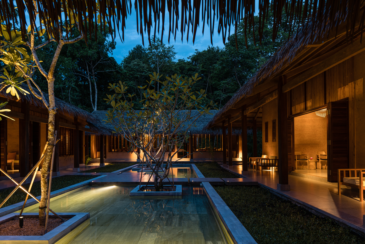 Simple club customized B&B resort project furniture J-903