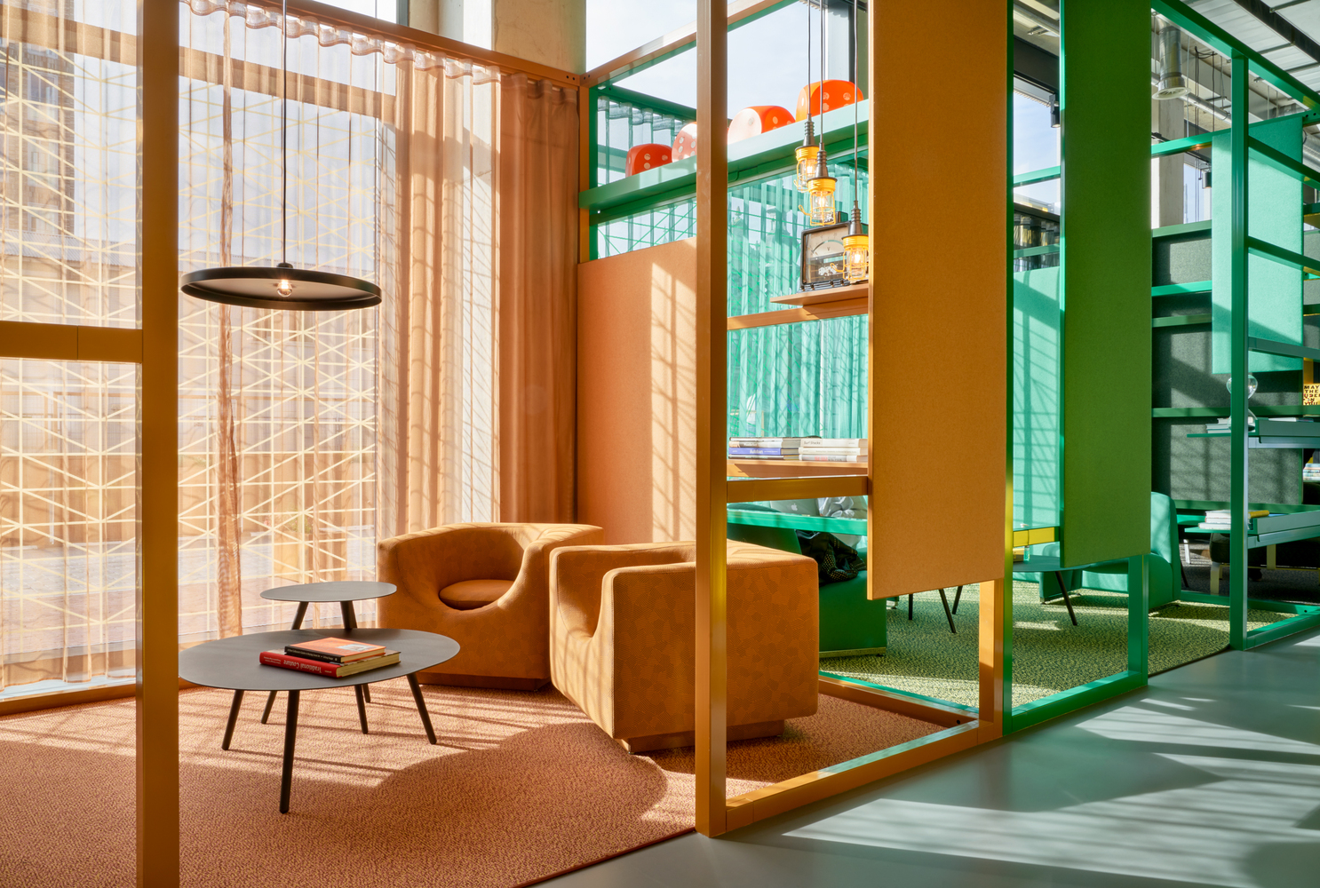 Modern furniture designer B&B hotel custom furniture J-915