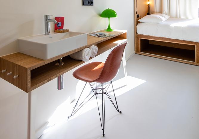 Furniture custom factory B&B project hotel furniture J-916