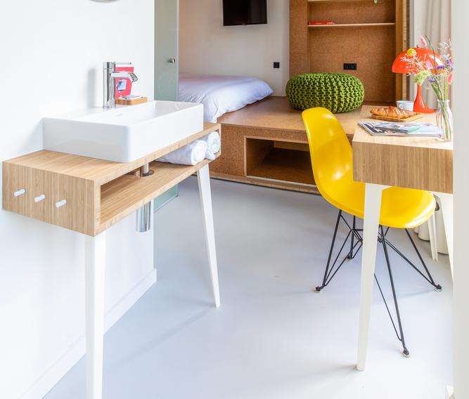 Furniture custom factory B&B project hotel furniture J-916