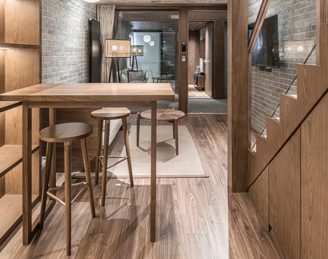 Simple engineering projects Resort hotel customized furniture J-960