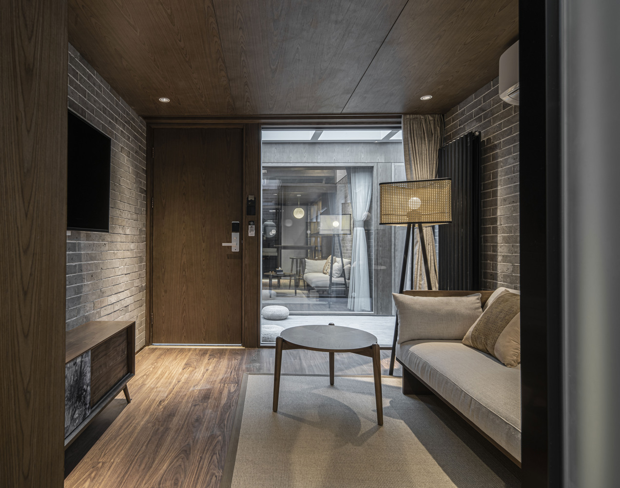 Simple engineering projects Resort hotel customized furniture J-960