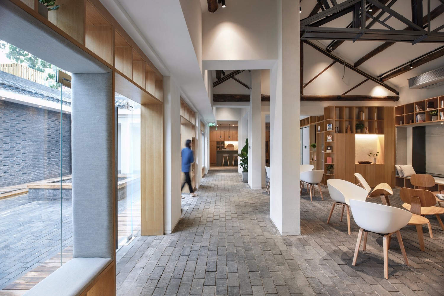 Furniture source factory homestay resort hotel furniture J-964
