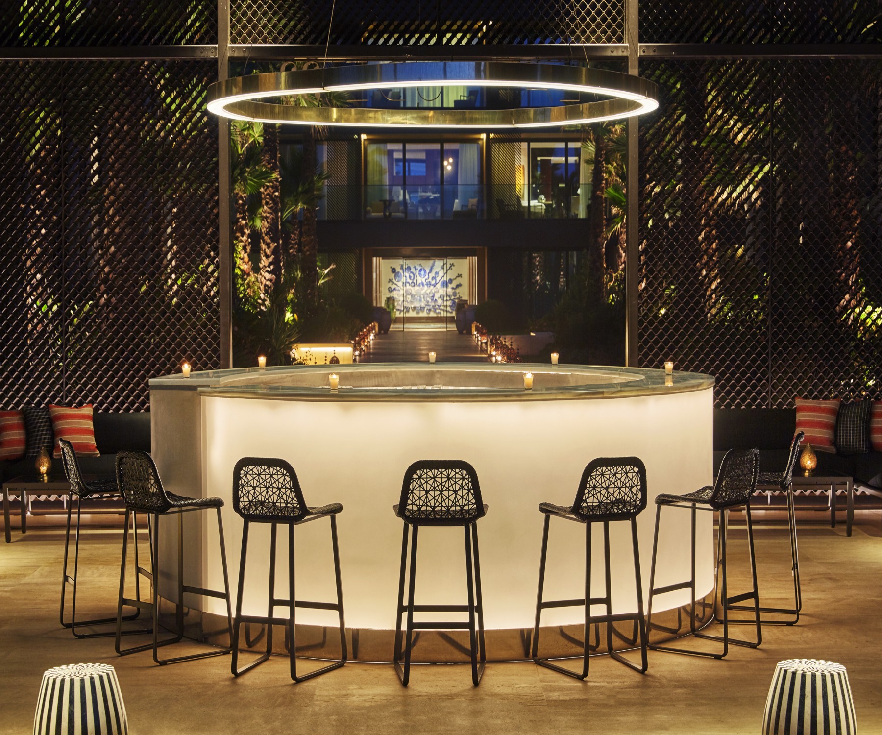 High quality customized furniture factory villa hotel furniture J-824