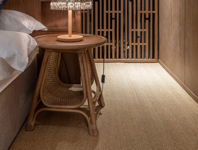 Simple engineering projects Resort hotel customized furniture J-960