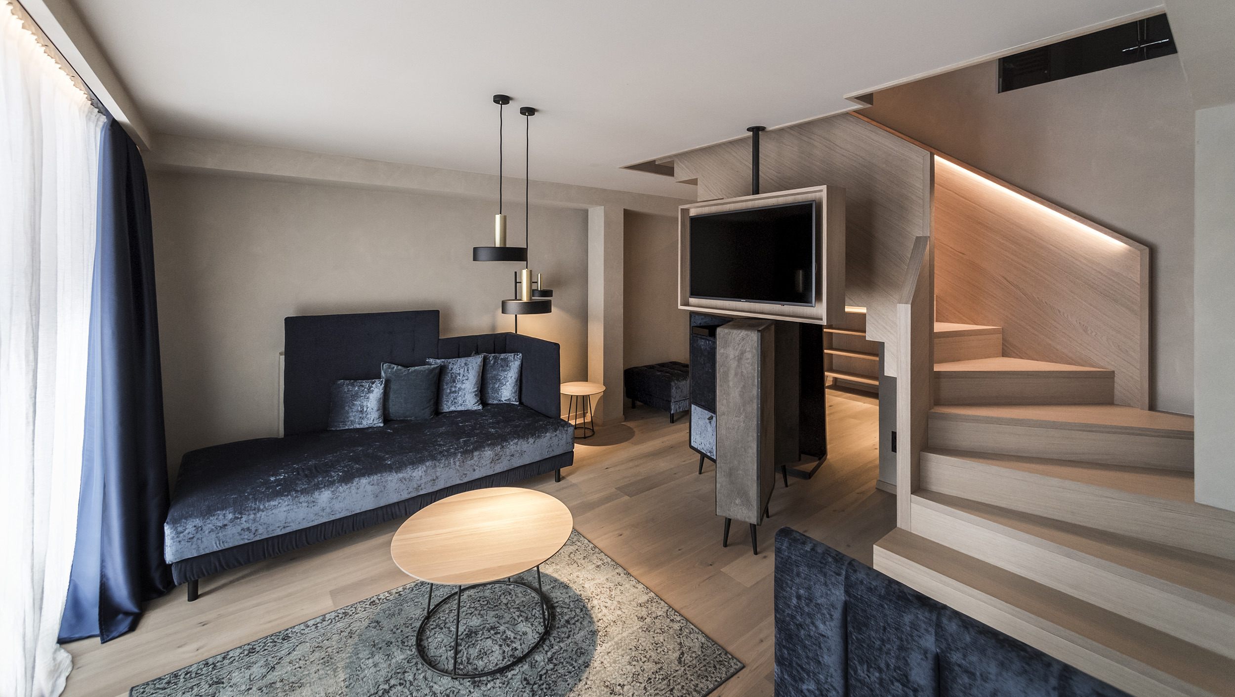 Simple project hotel custom furniture factory J-899