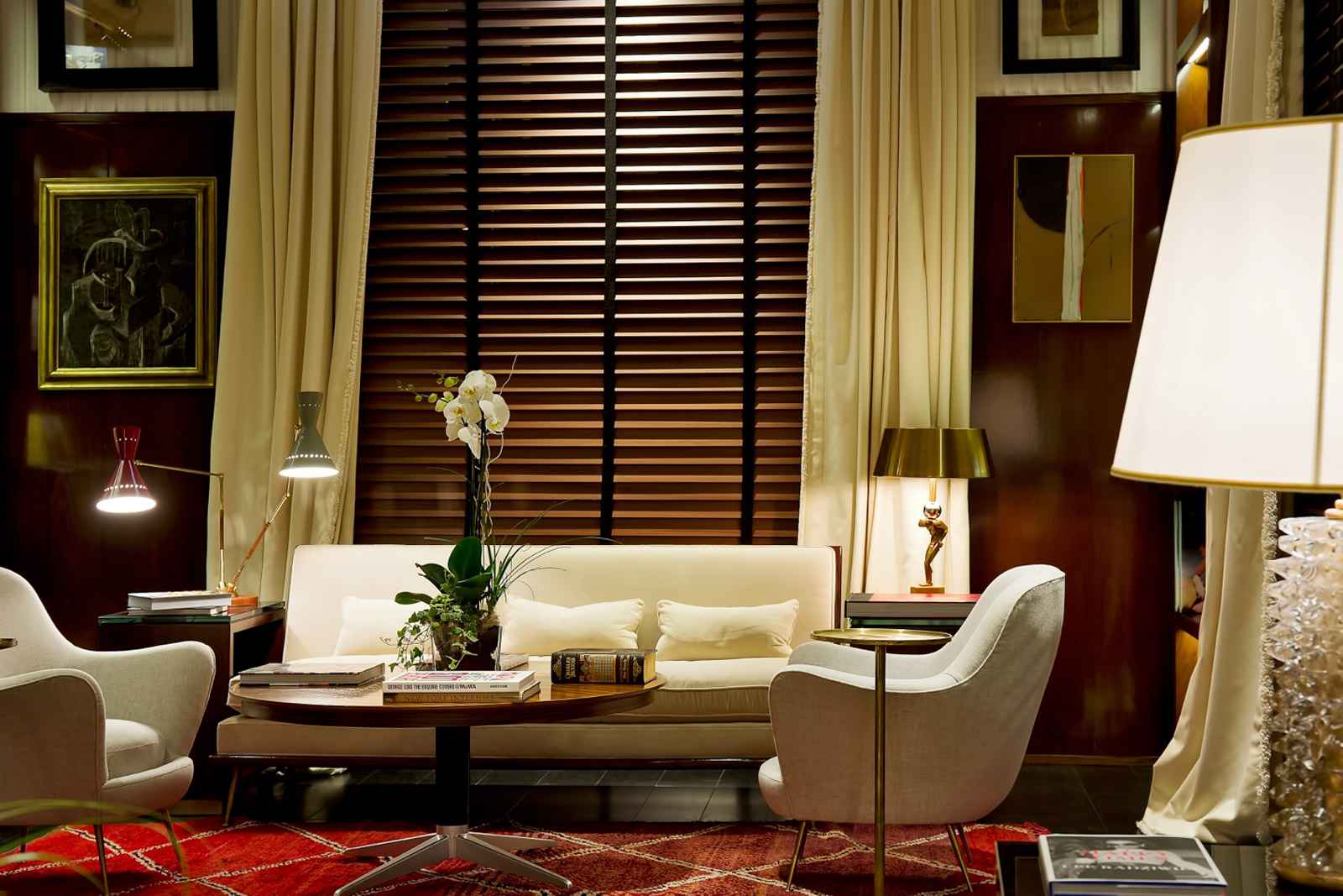 High-end customized furniture factory project hotel furniture J-813