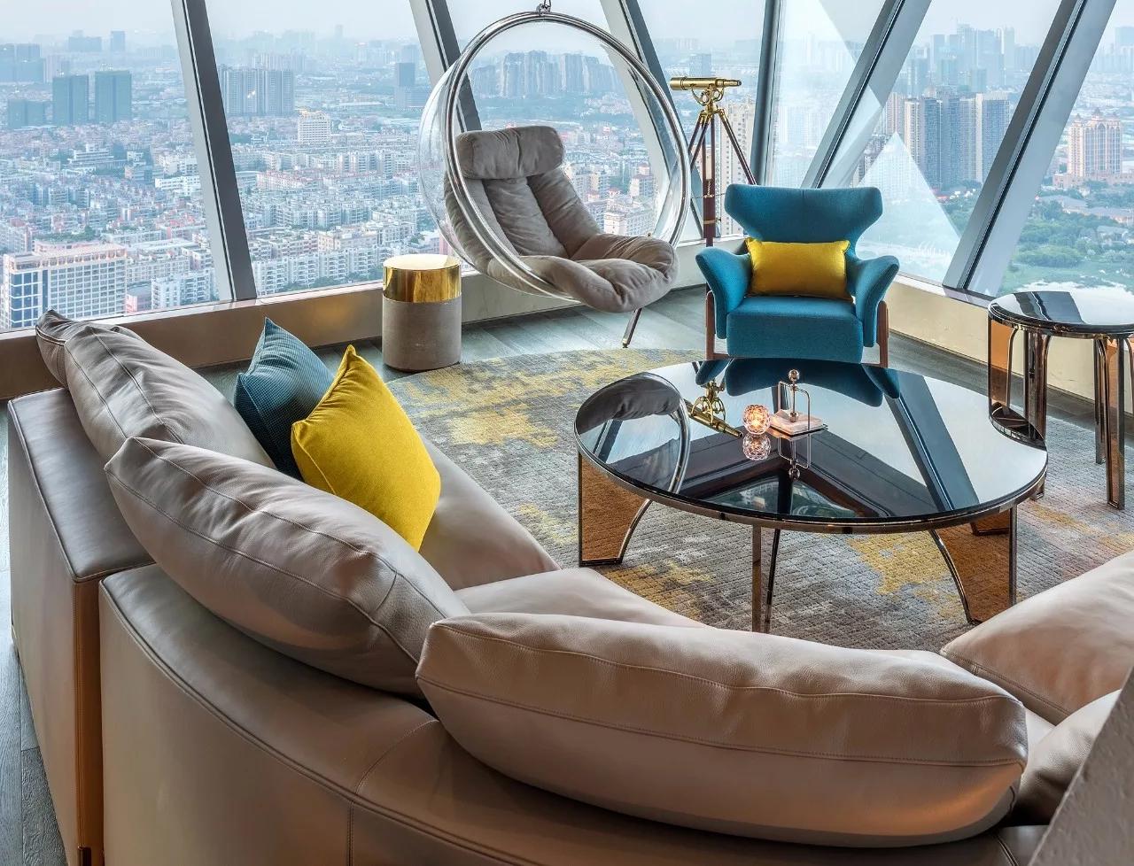 Simple modern luxury furniture hotel and homestay furniture J-816
