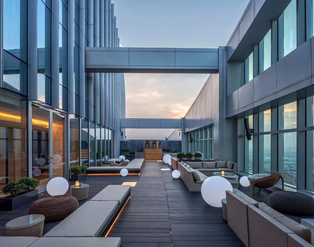 Simple modern luxury furniture hotel and homestay furniture J-816