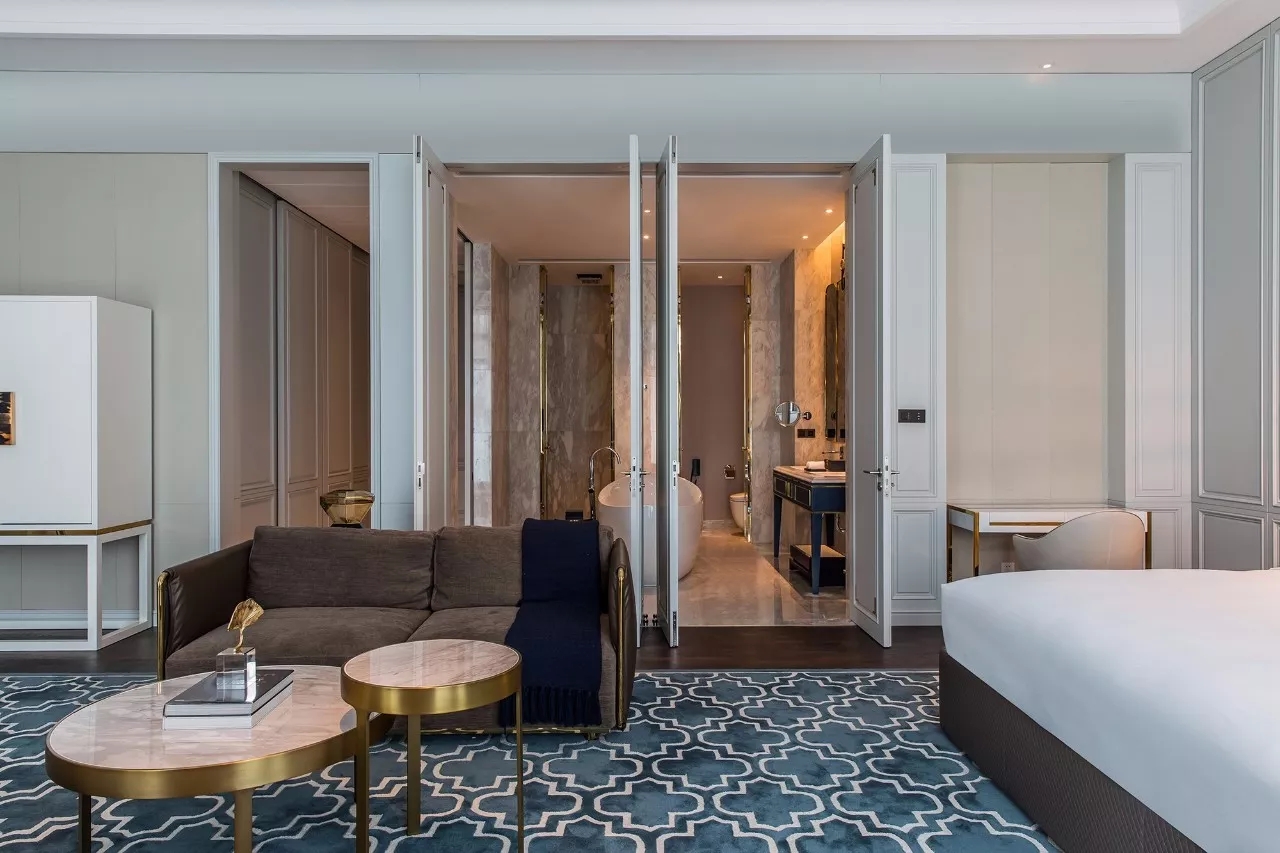 Simple modern luxury furniture hotel and homestay furniture J-816