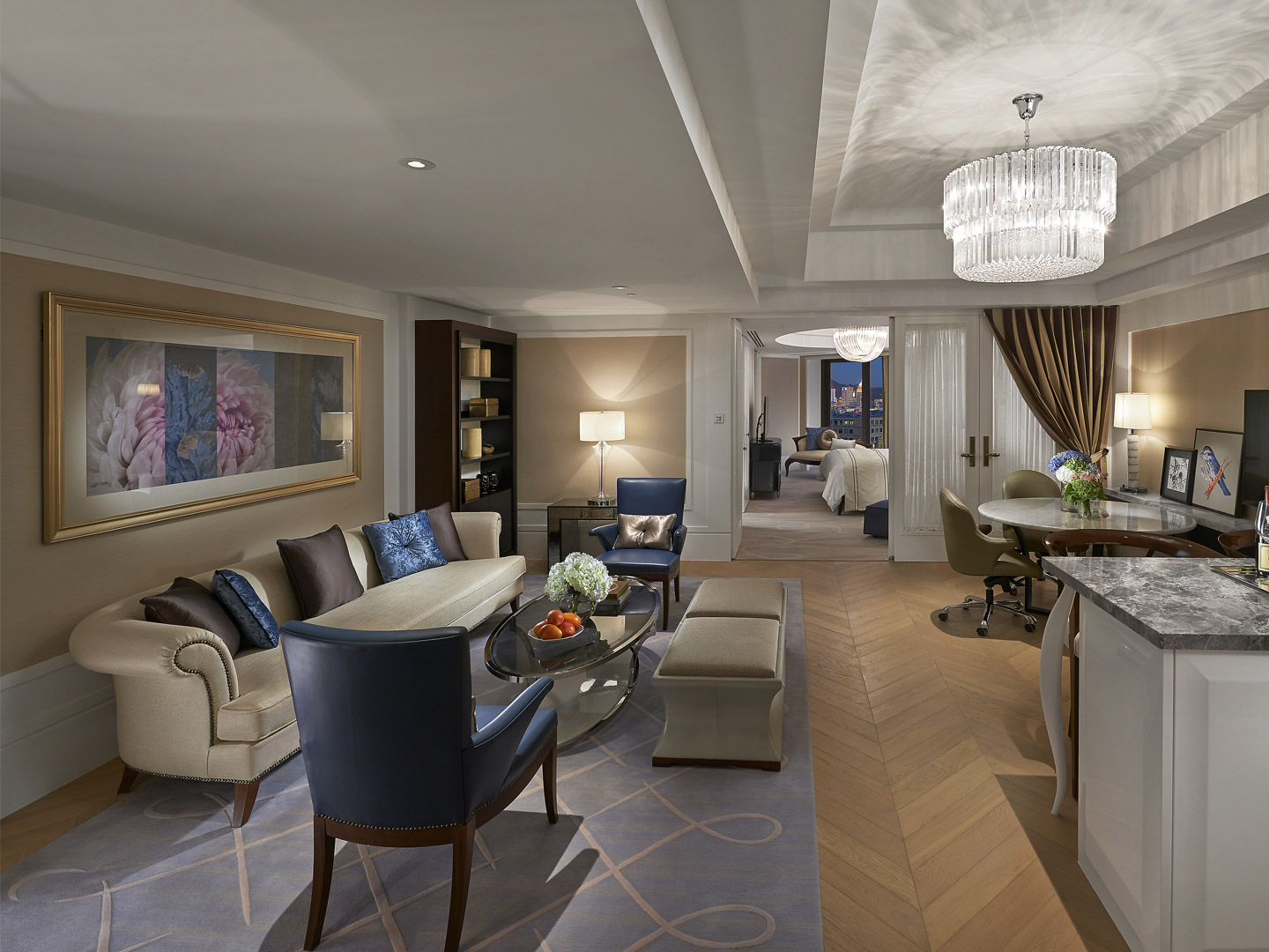 Villa project furniture  high-end customized hotel furniture J-809