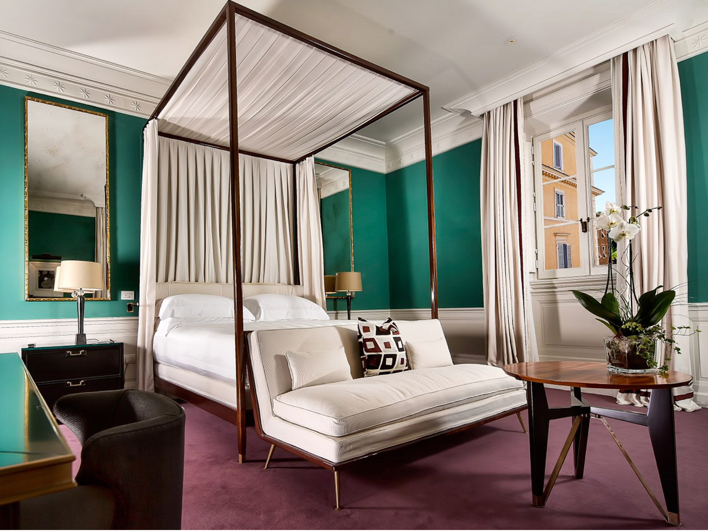 High-end customized furniture factory project hotel furniture J-813