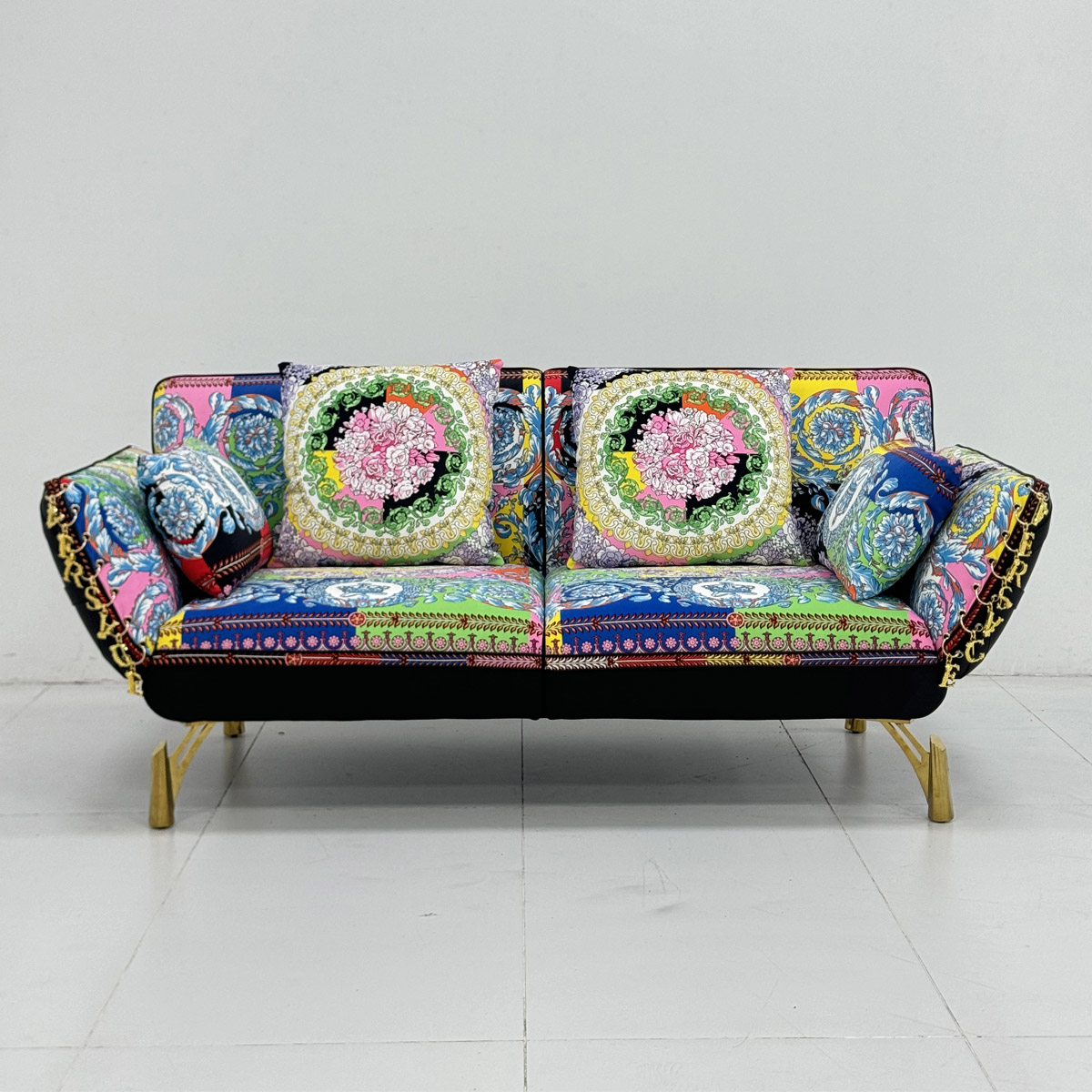 Light luxury custom sofa H1098