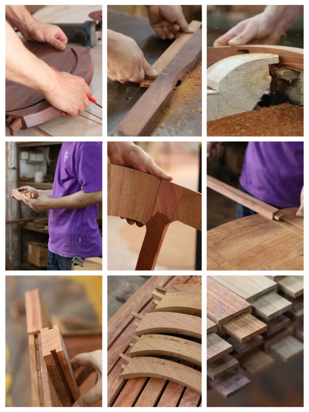When wood meets craftsmanship, it becomes a useful object