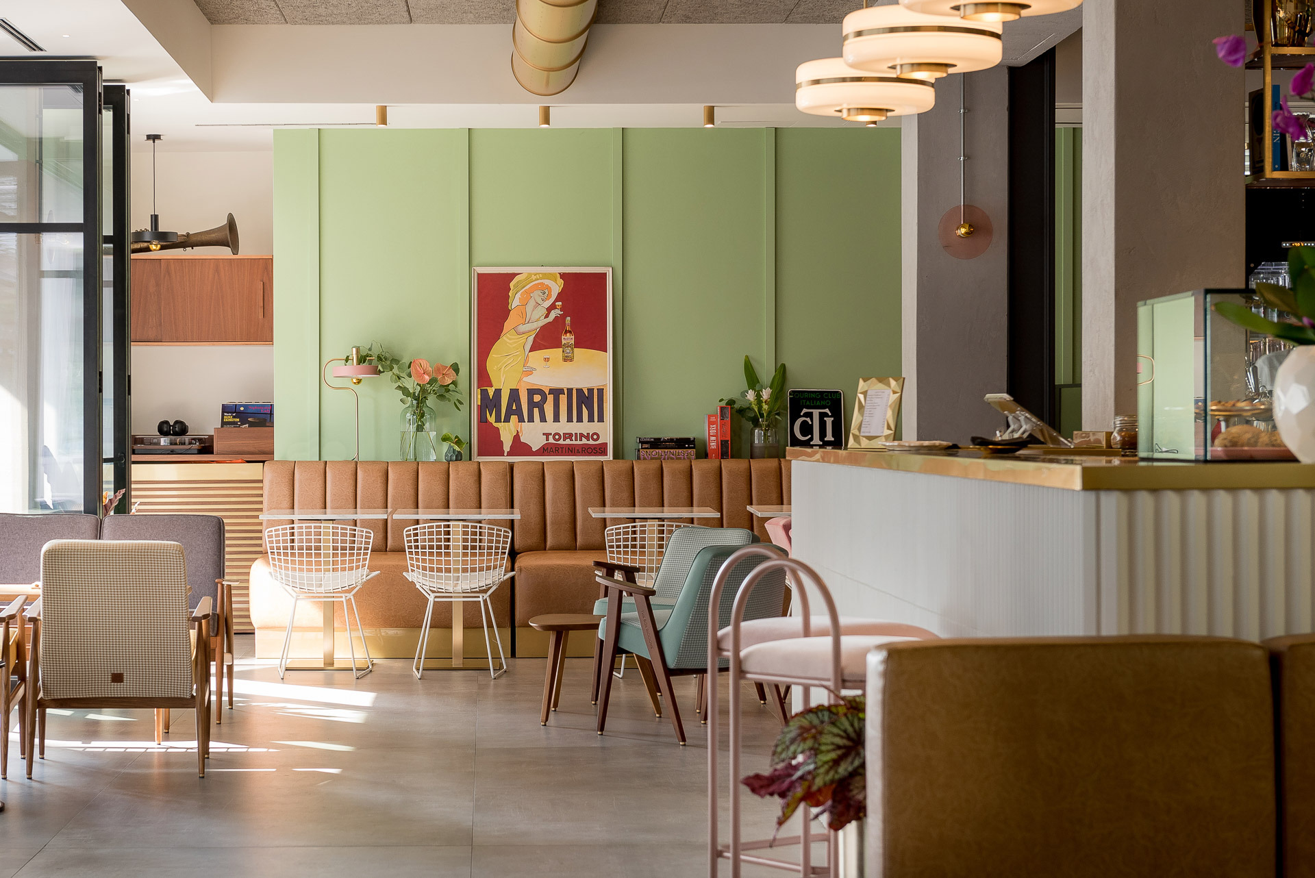 Furniture source factory B&B hotel customized f...