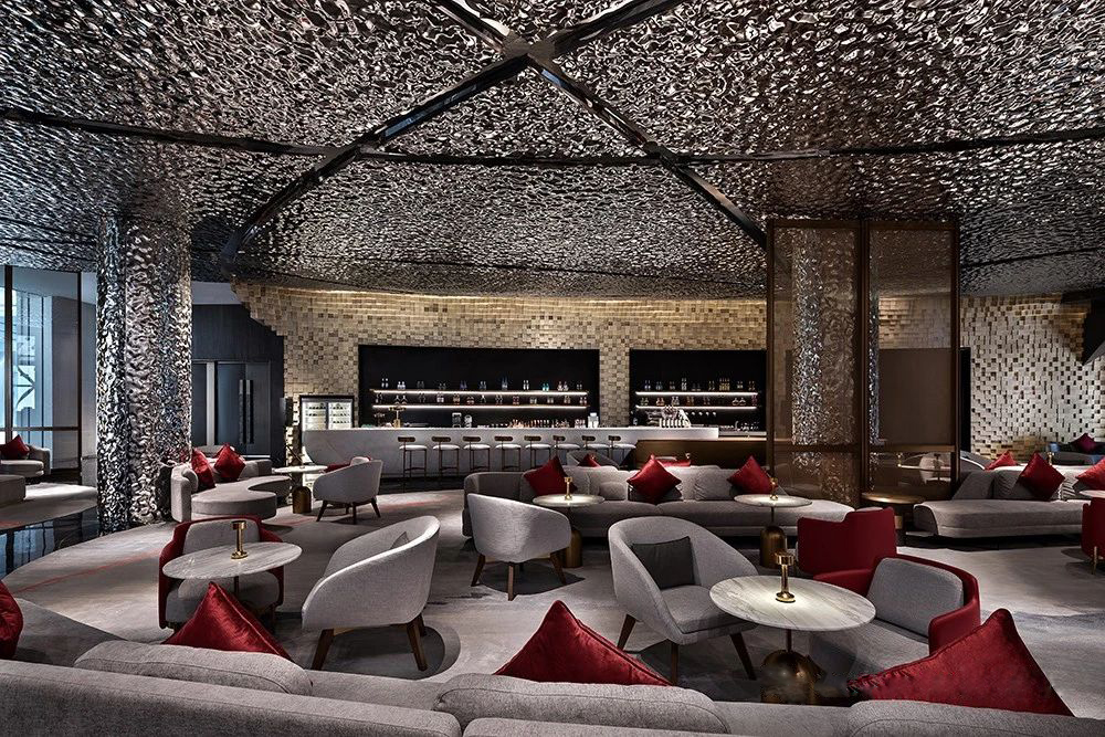 Villa custom furniture factory hotel custom din...