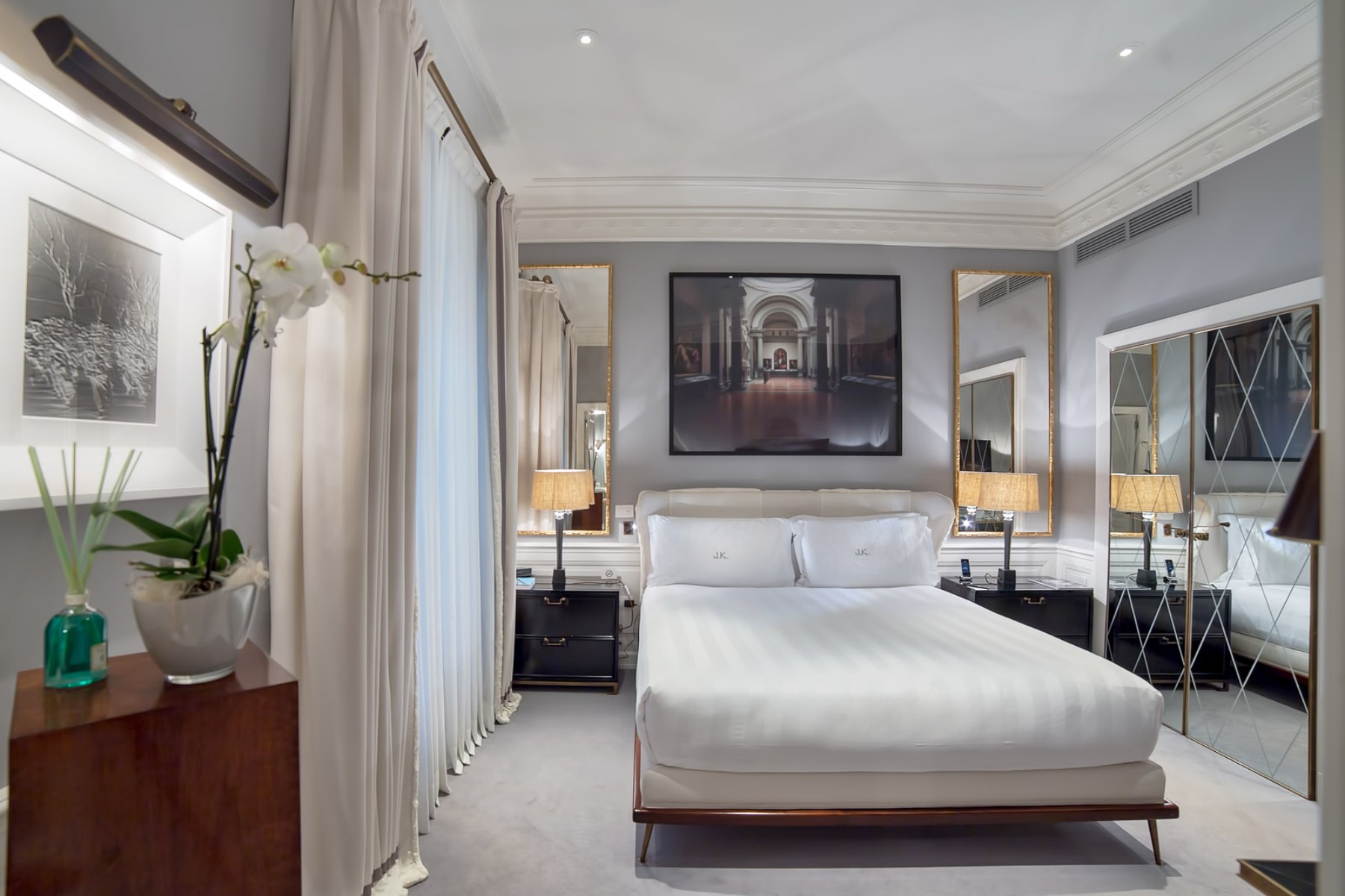 Luxury project Simple project Hotel whole house furniture J-811
