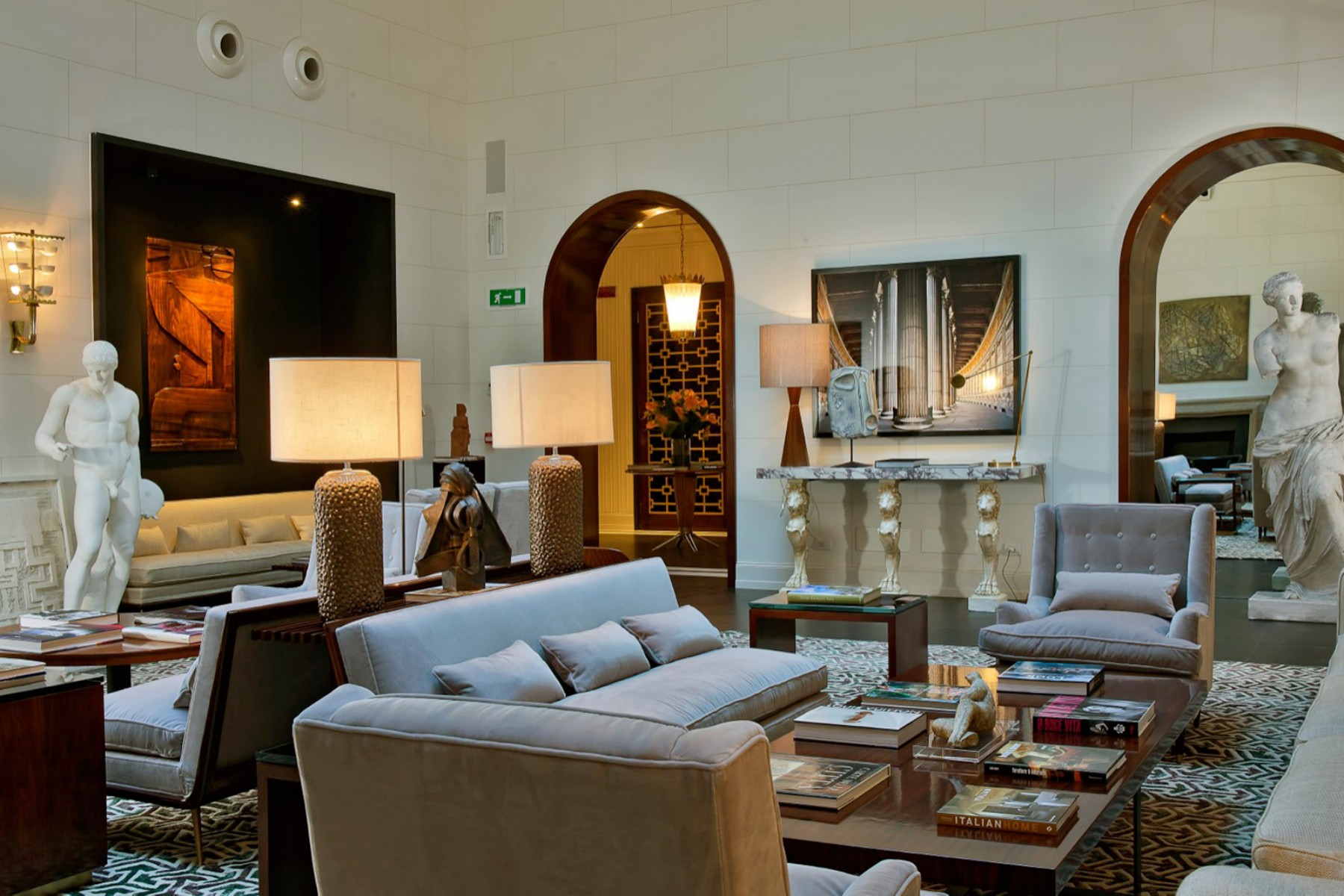 Luxury project Simple project Hotel whole house furniture J-811