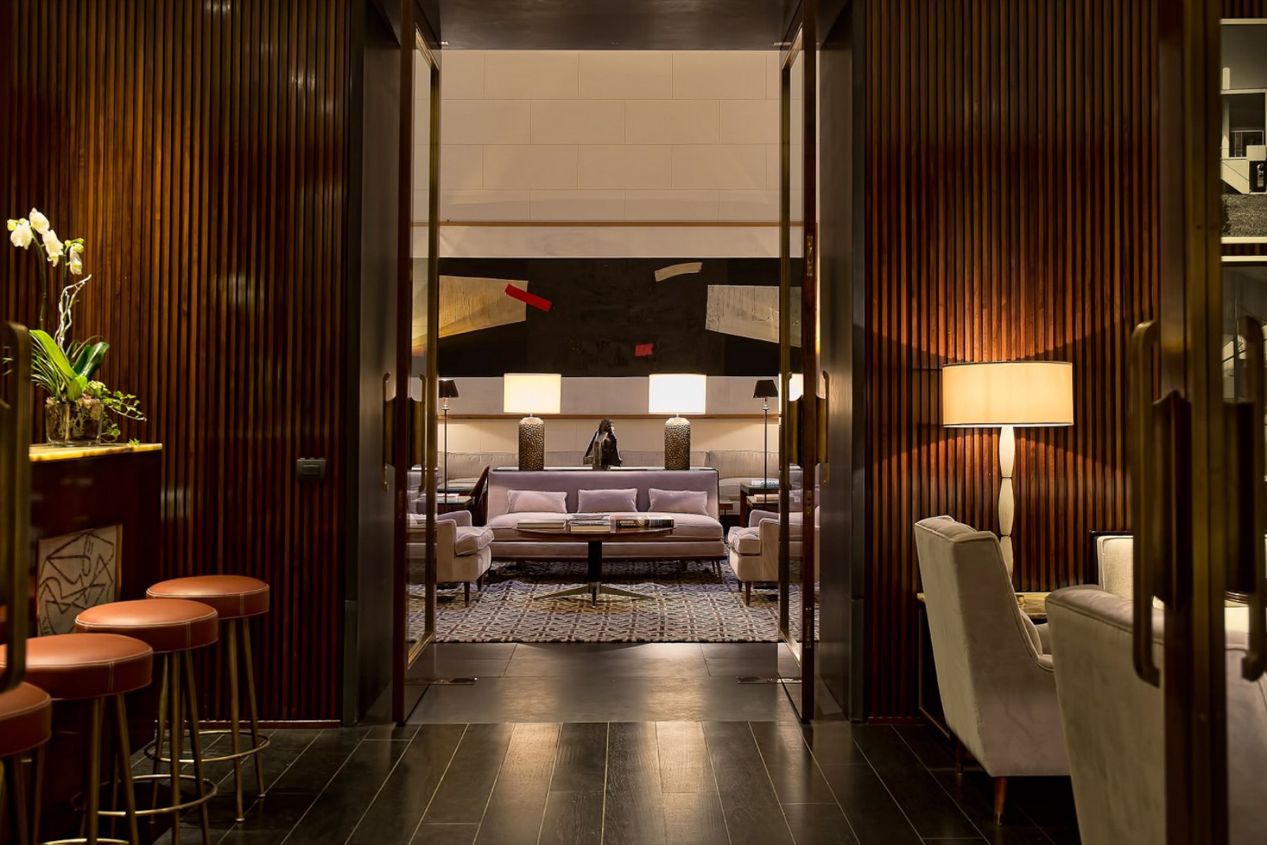 Luxury project Simple project Hotel whole house furniture J-811