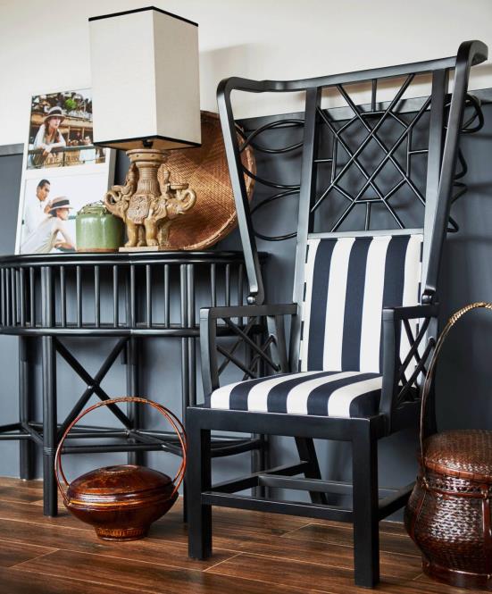 Villa hotel furniture factory full house customization J-820