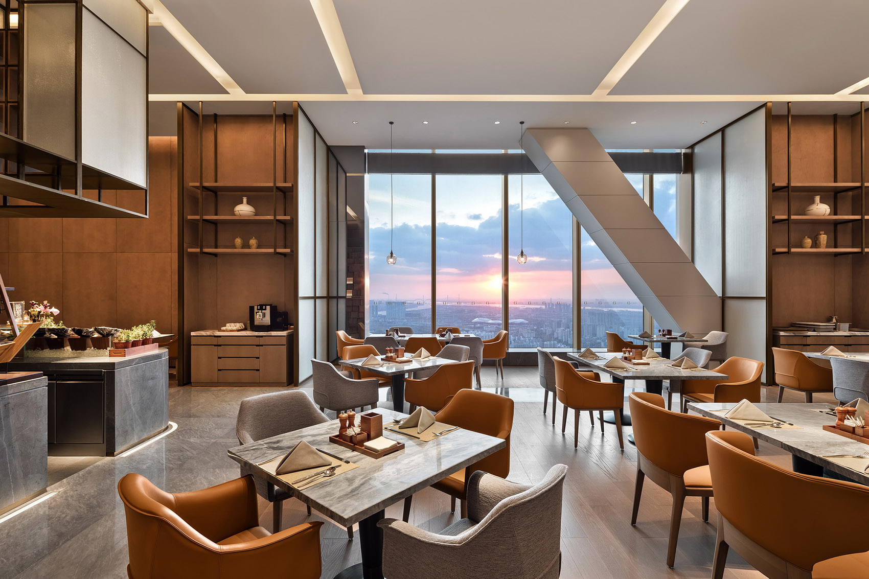 Engineering project villa resort hotel custom furniture J-830