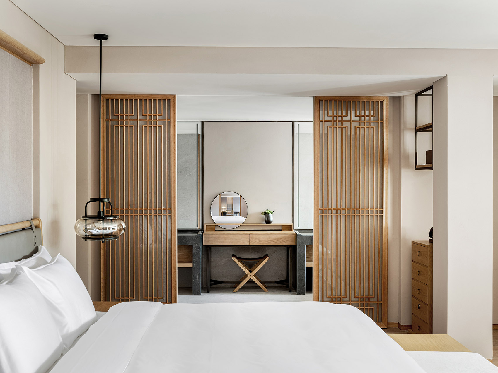 Post-modern custom hotel furniture, hotel designer furniture J-835