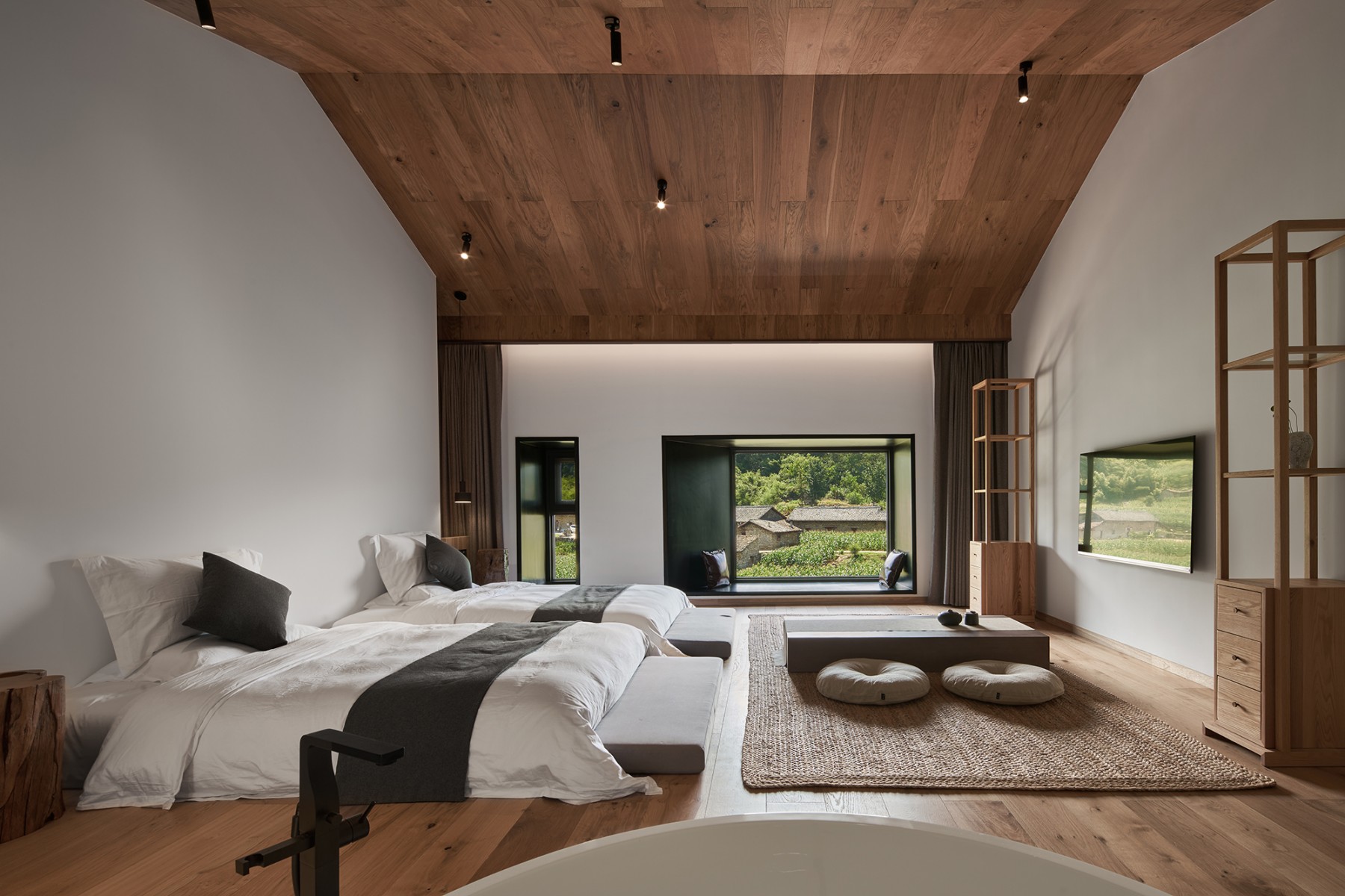 Furniture custom factory Resort hotel custom furniture J-982