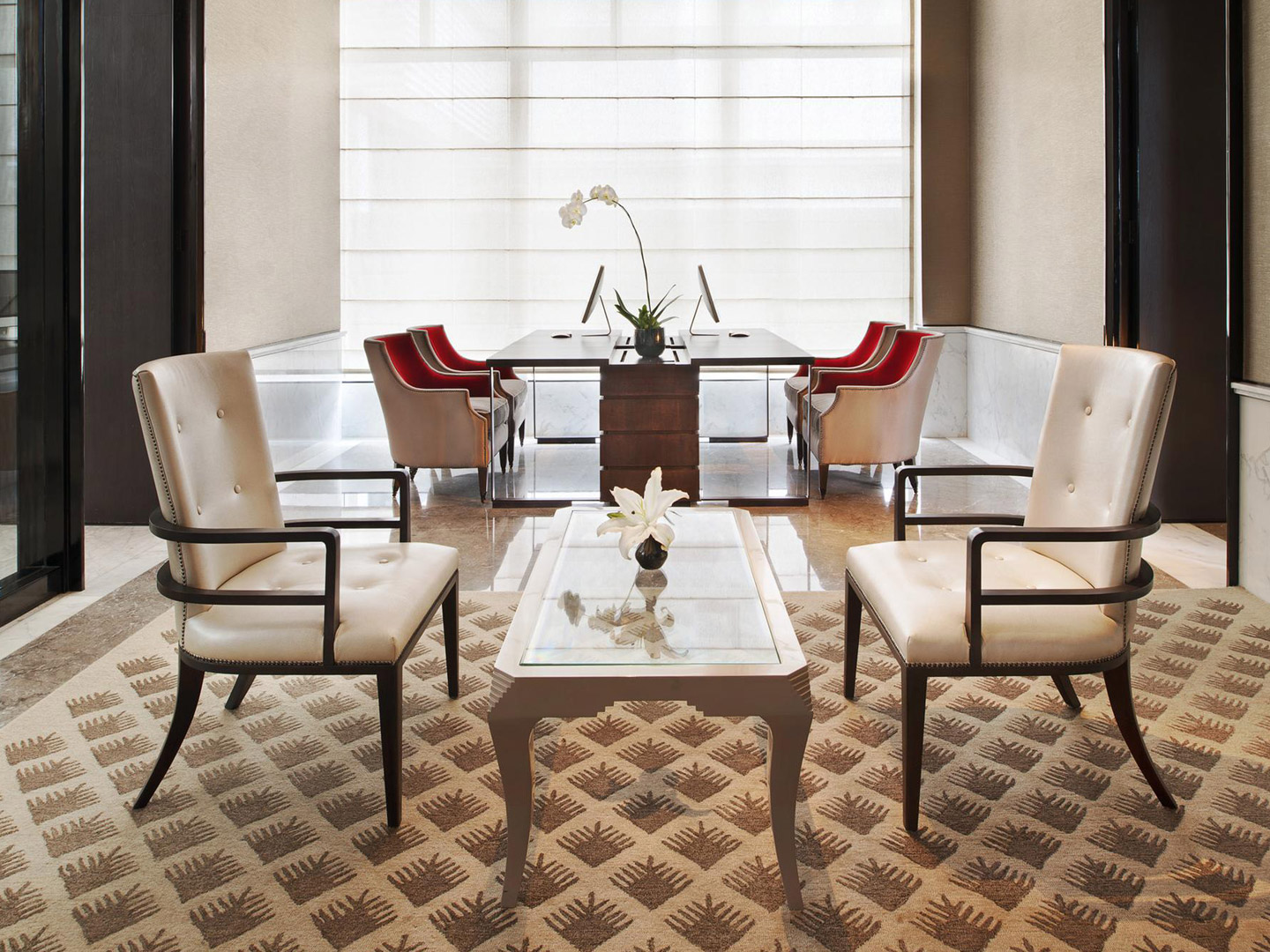 Post-modern star-rated hotel simple designer fu...