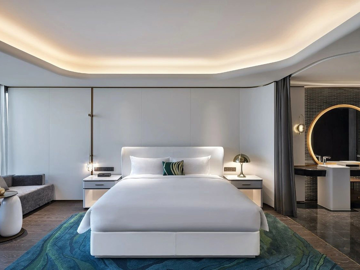 Villa custom furniture factory hotel custom din...