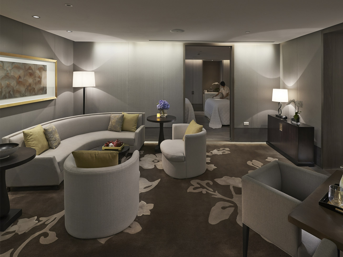 High-end custom furniture factory project hotel furniture J-808