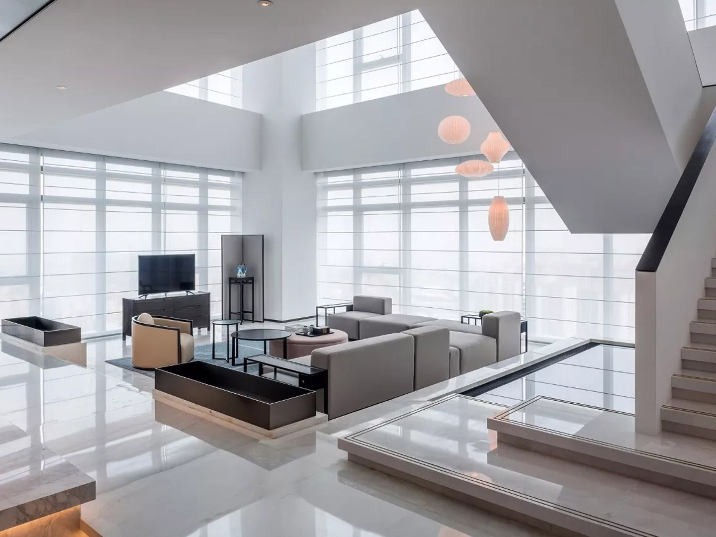 Simple modern luxury furniture hotel and homestay furniture J-816