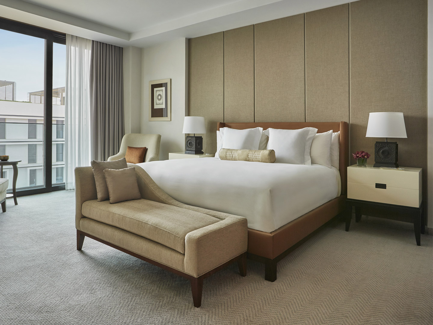 High quality customized furniture factory villa hotel furniture J-824