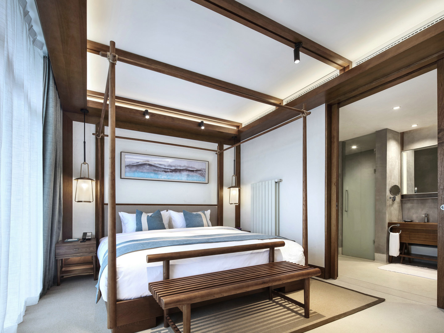 Custom furniture factory engineering club resor...