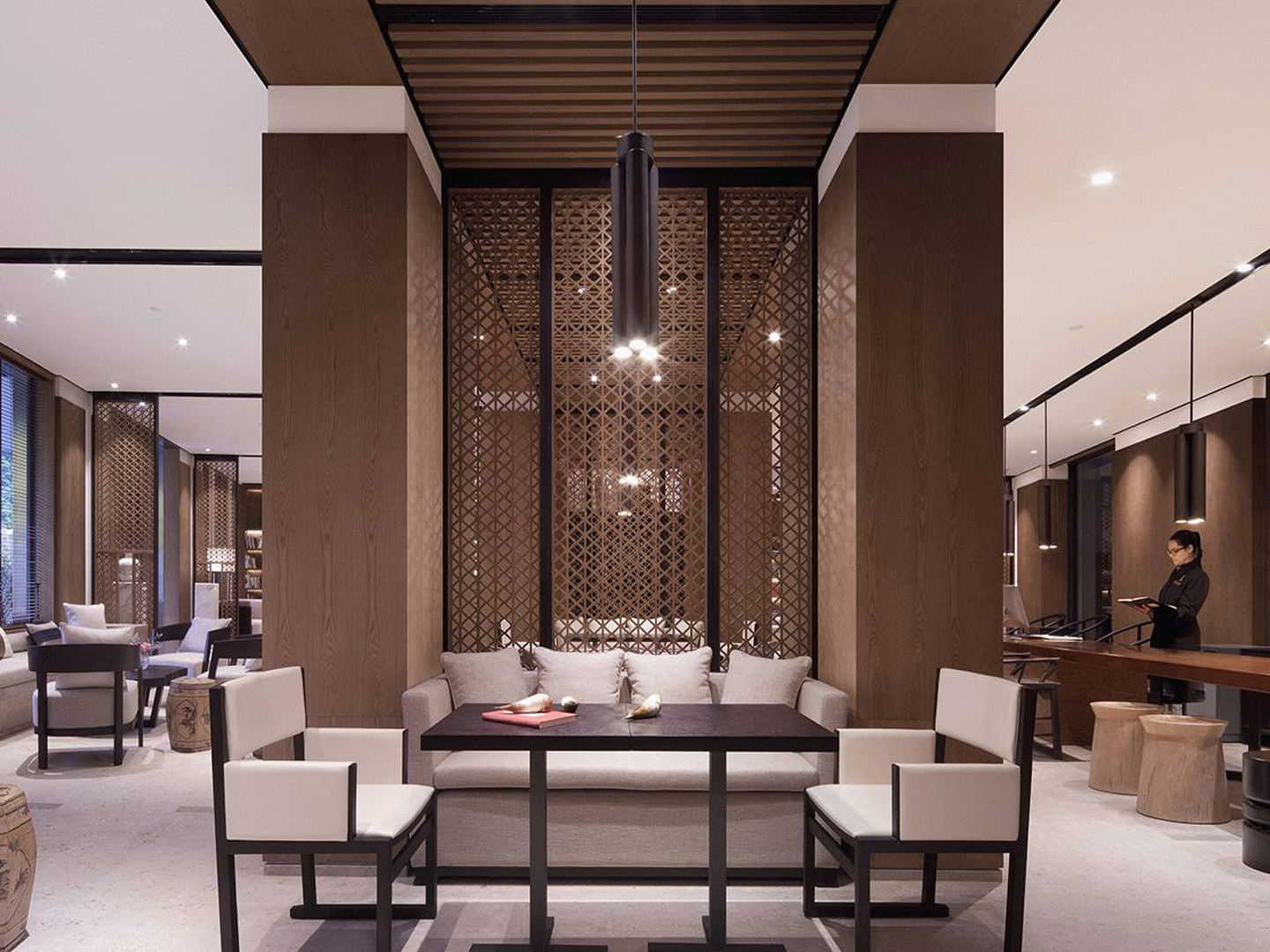 Modern luxury furniture star hotel custom furniture J-846