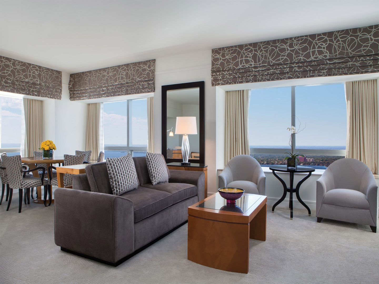 Modern custom villa hotel lobby furniture J-858