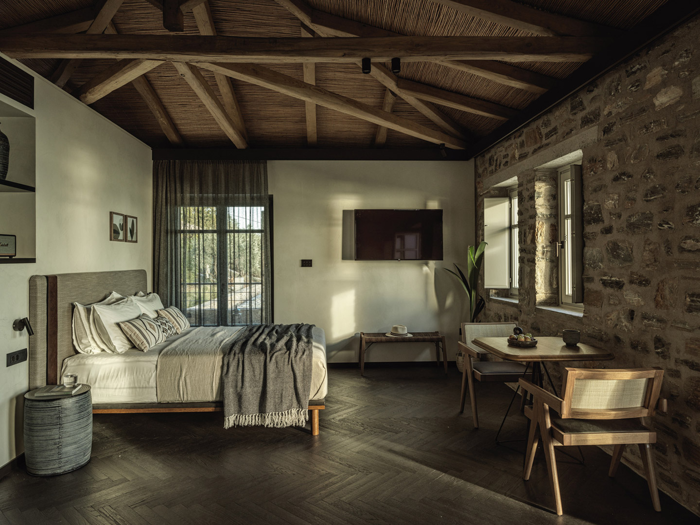 Hotel project villa Modern custom furniture J-875