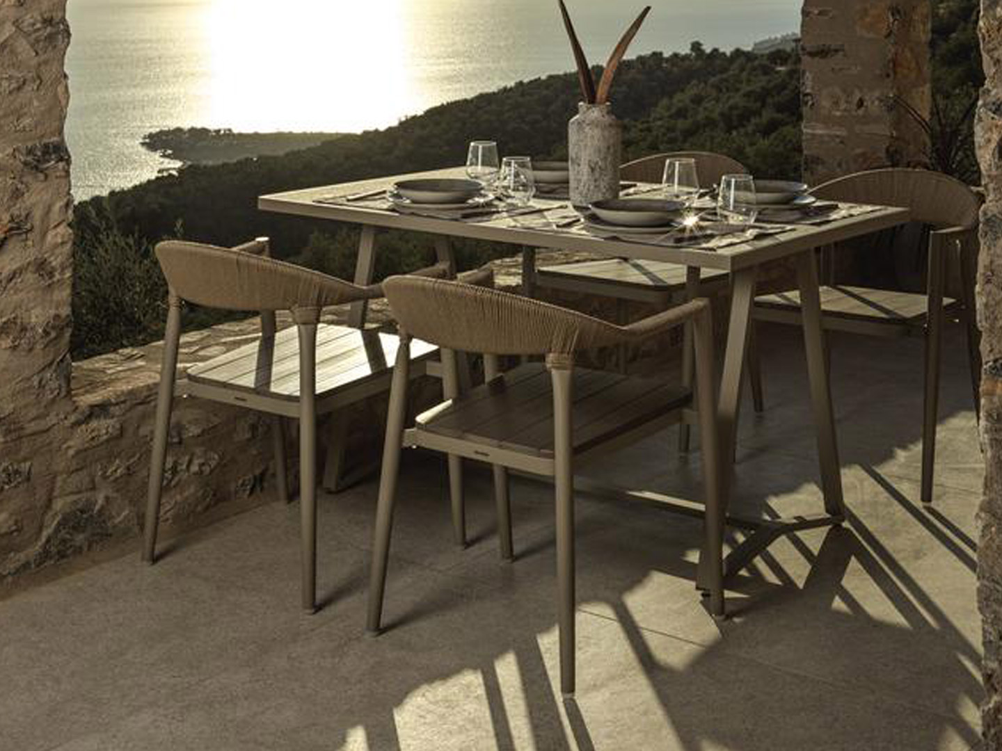 High-end resort hotel custom furniture supplier J-876