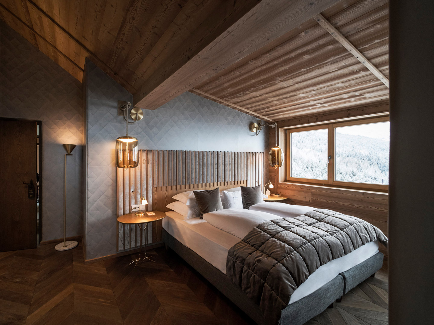 Modern custom furniture B&B hotel high-end furniture J-894