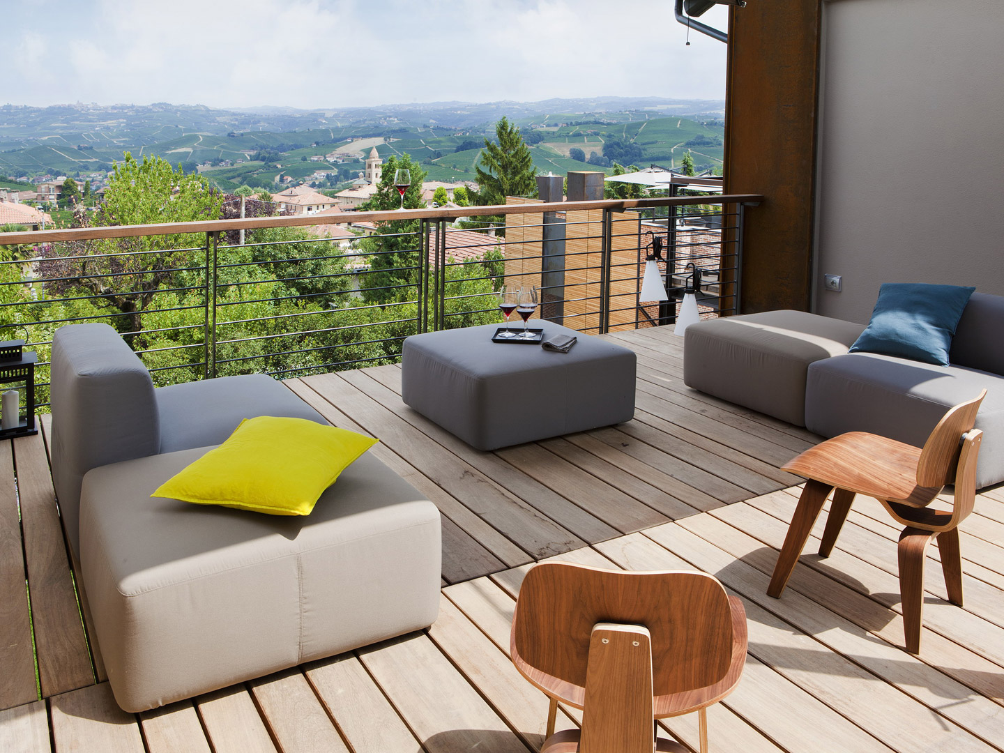 Simple modern B&B resort custom furniture J-901