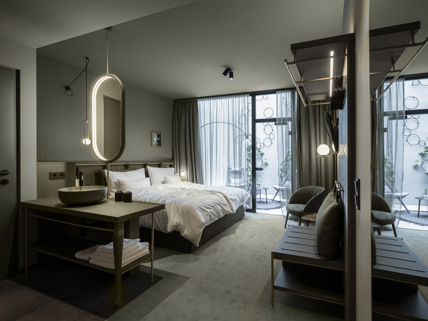 Hotel customized furniture factory engineering ...