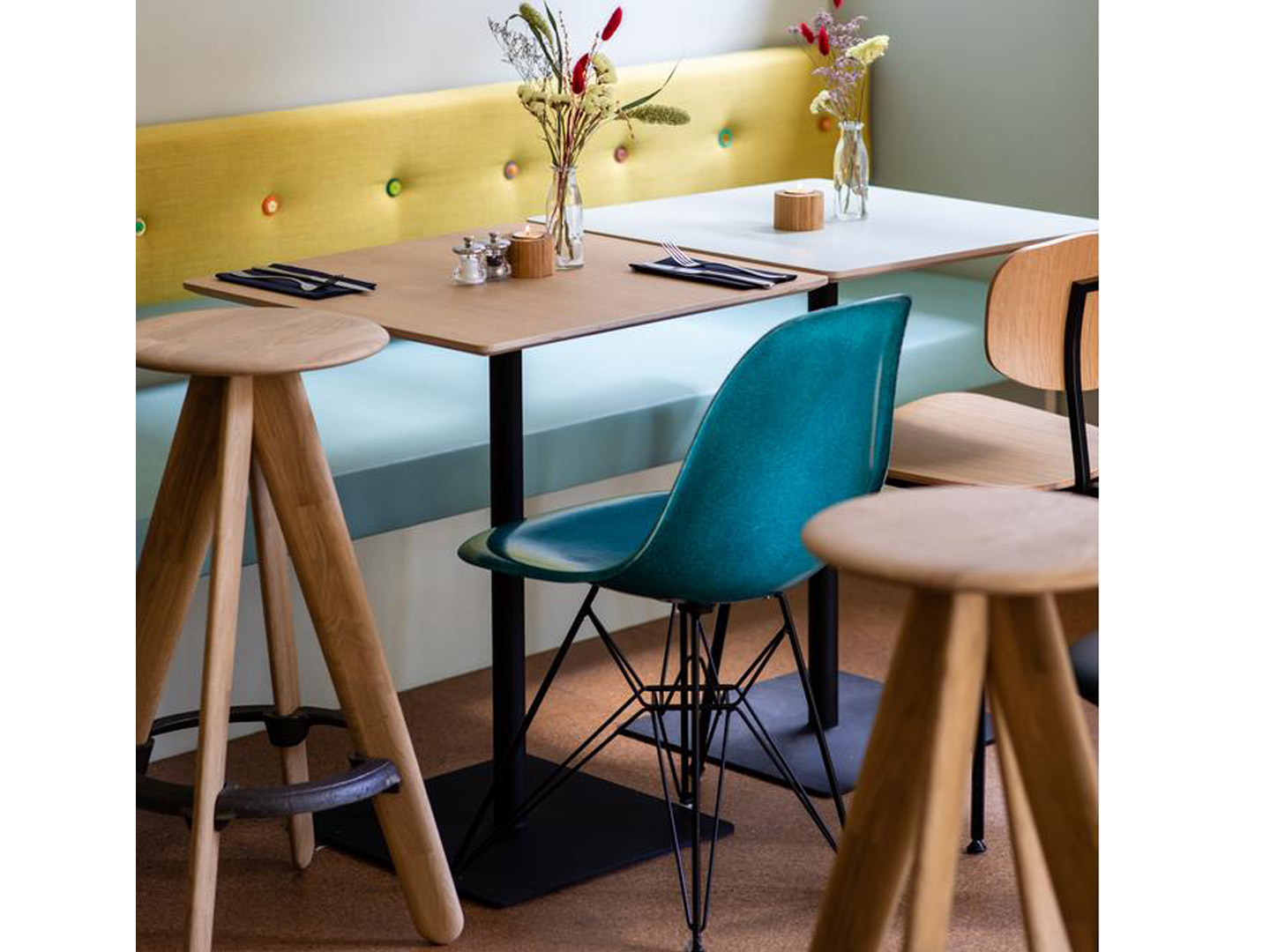 Furniture custom factory B&B project hotel furniture J-916