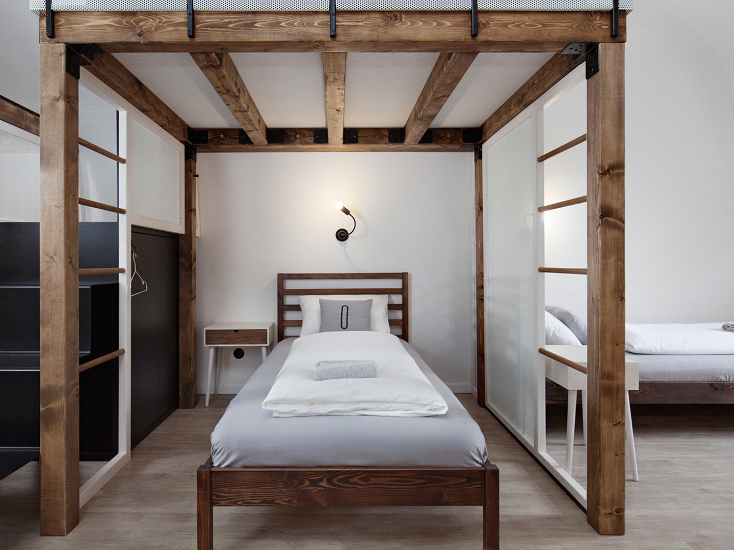 Modern minimalist B&B hotel designer furniture ...