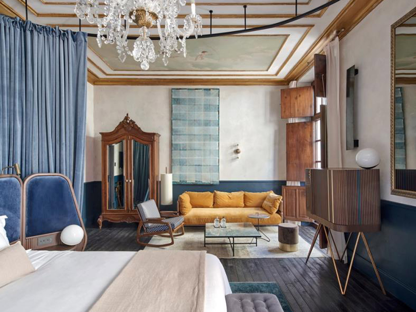 Project resort hotel custom furniture factory J-935