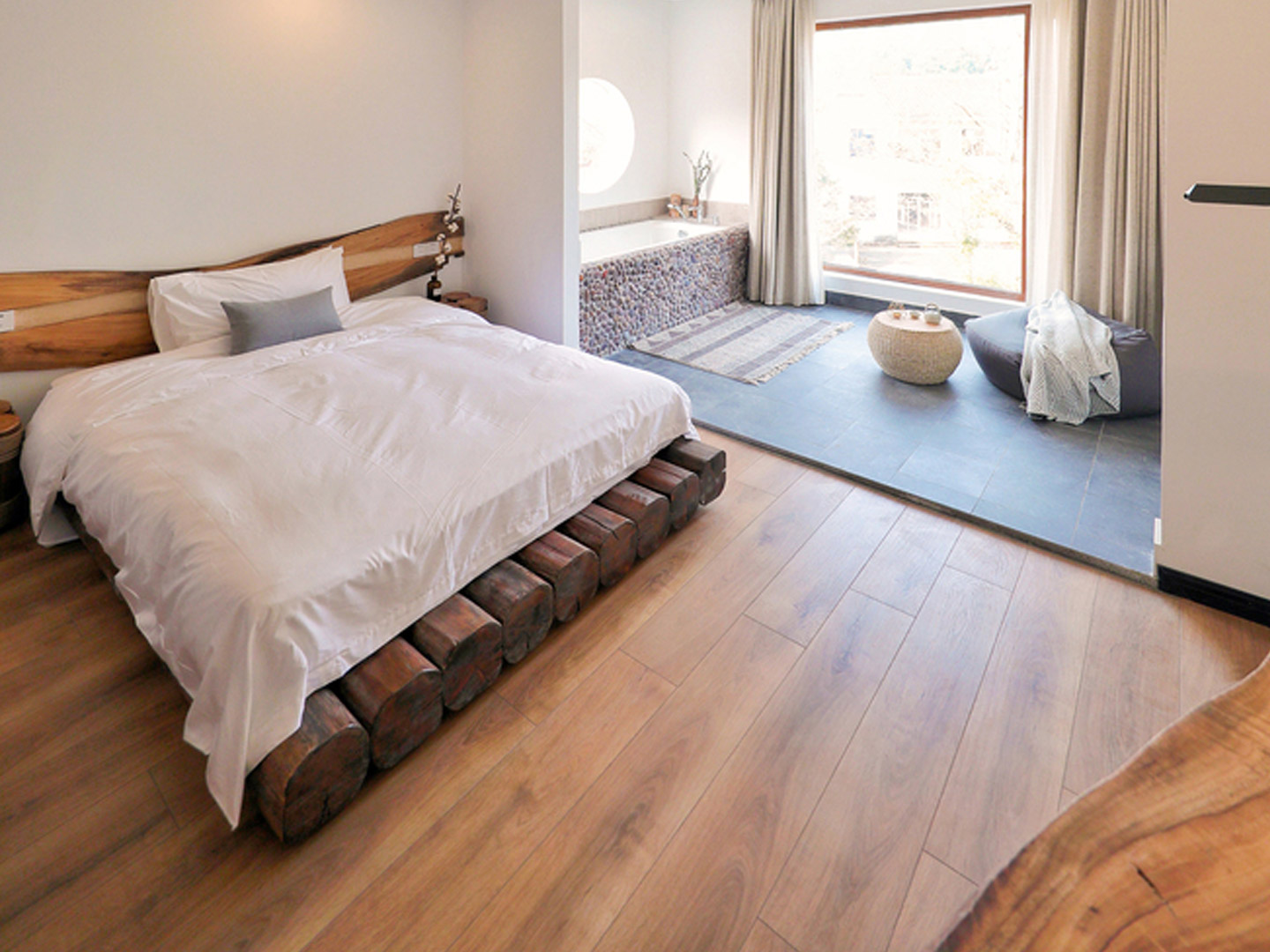 High-end B&B furniture modern hotel custom furniture J-942