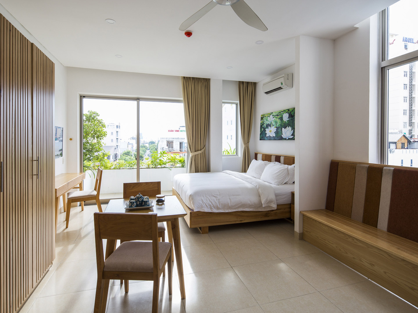 Modern project resort hotel full set furniture J-955