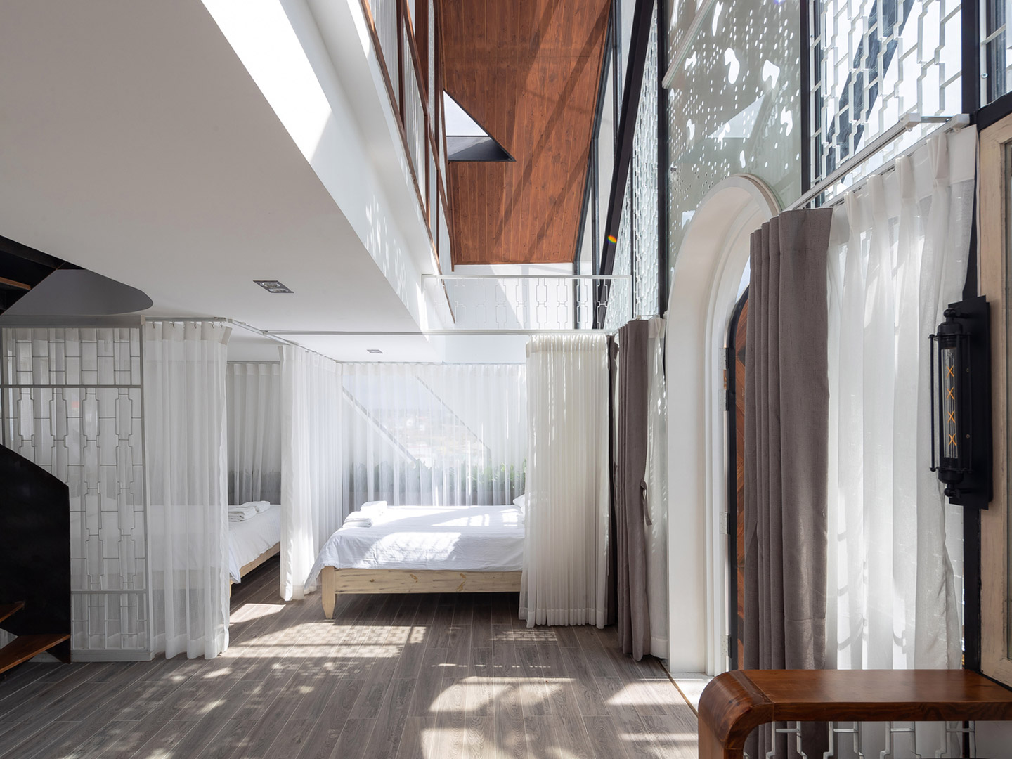 Simple club project hotel customized furniture J-957