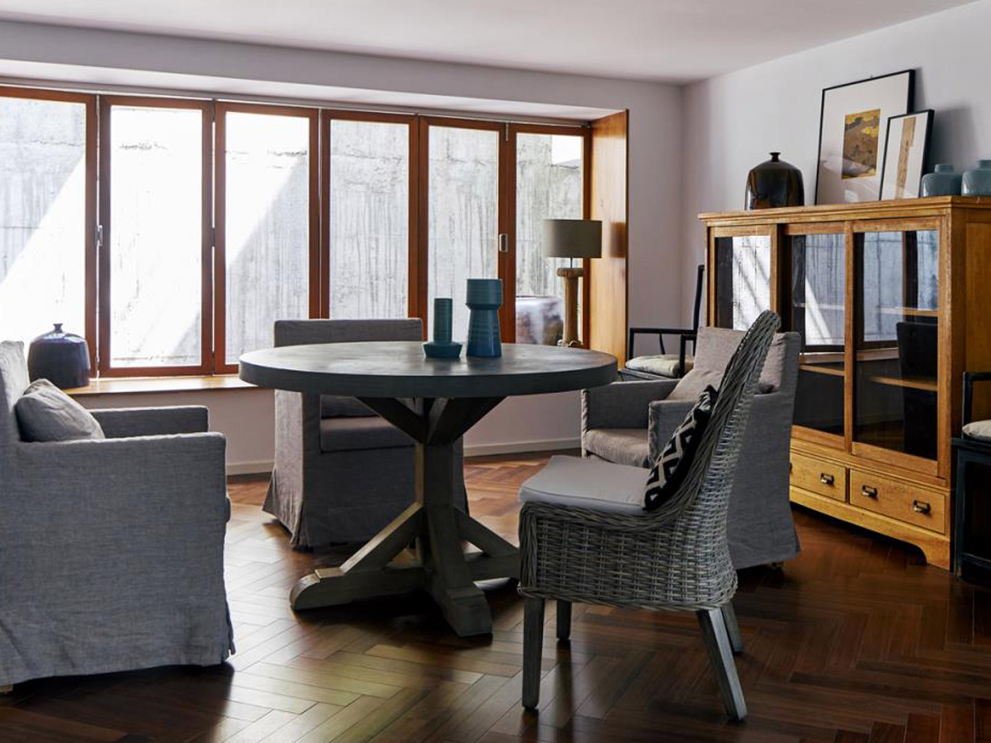 Furniture designer project B&B custom hotel furniture J-972