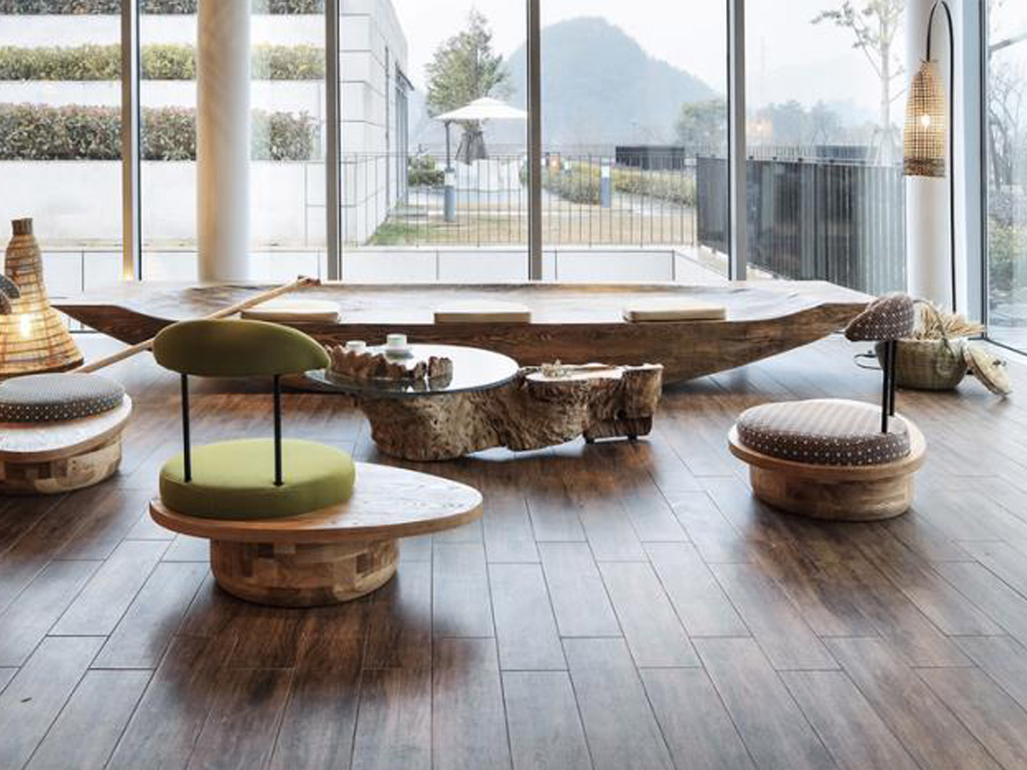Furniture designer B&B hotel custom furniture J-989